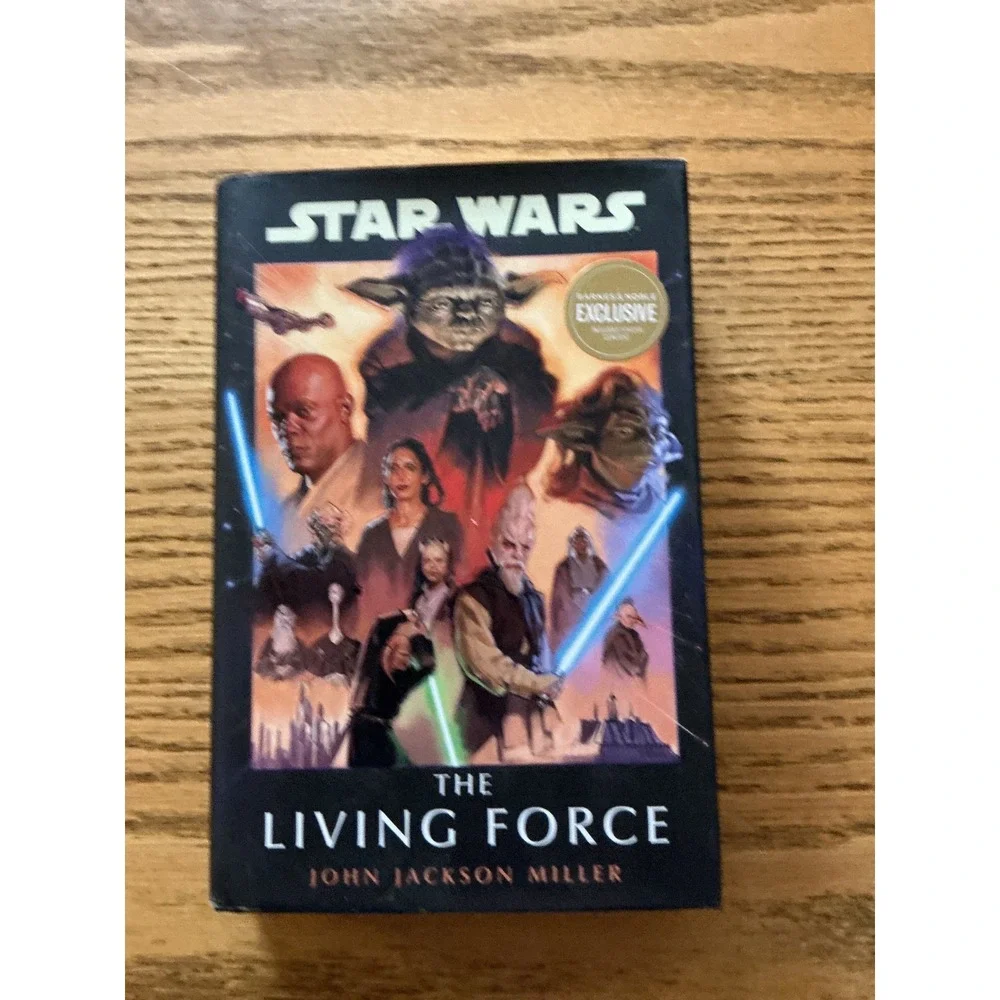 Star Wars The Living Force John Jackson Miller Barnes Noble Exclusive Hardcover